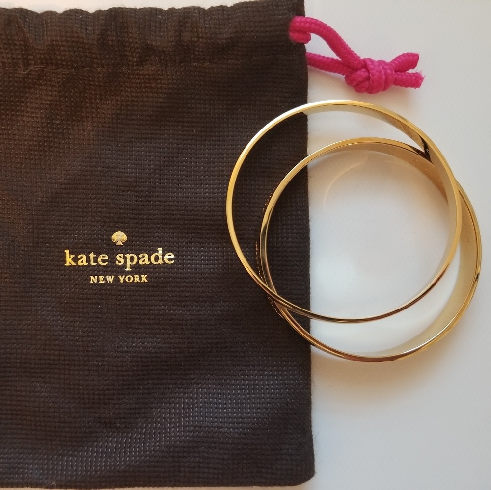 Kate Spade Gold Bracelet Set